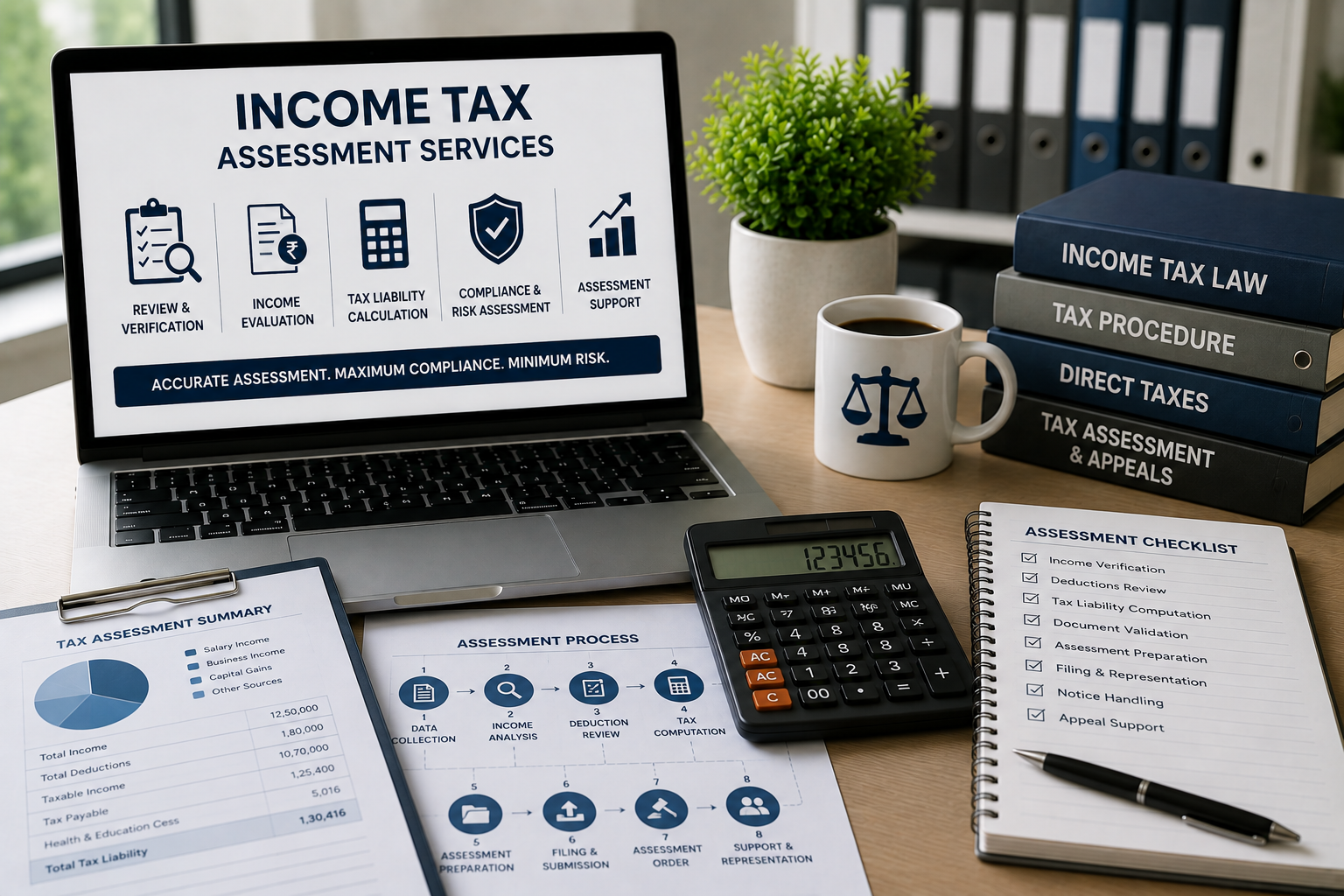 Income Tax Assessment Services